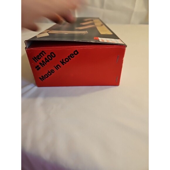 benjamin & medwin inc 4 pc solid copper measuring cup set with brass rack - Picture 6 of 7